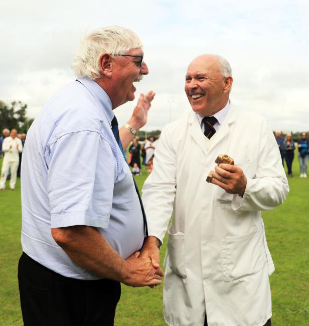 Trefor Evans and Rob Bellerby